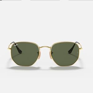 Ray-Band hexagonal sunglasses